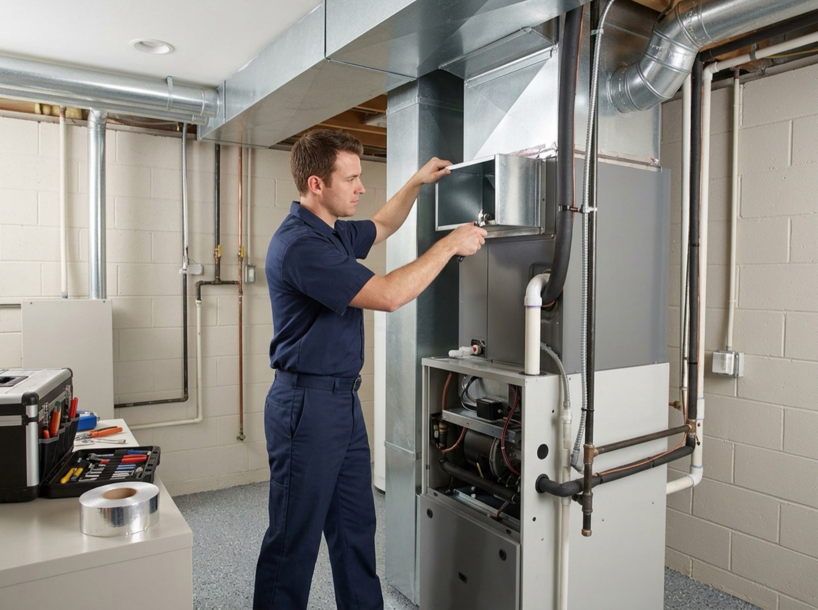 Heating and furnace repair